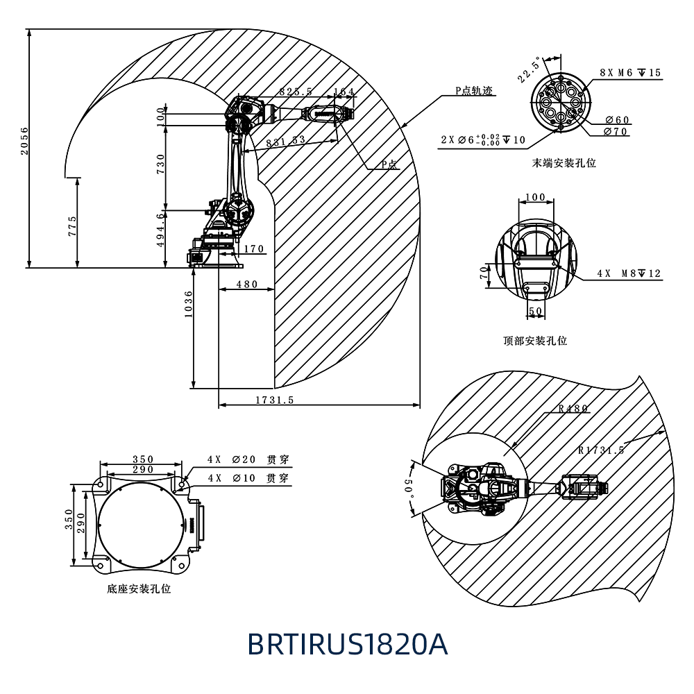 BRTIRUS1820A product image 1
