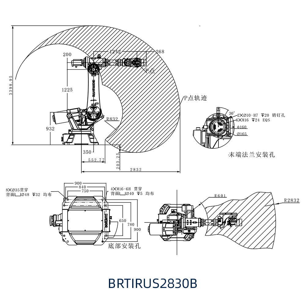 BRTIRUS2830B product image 1