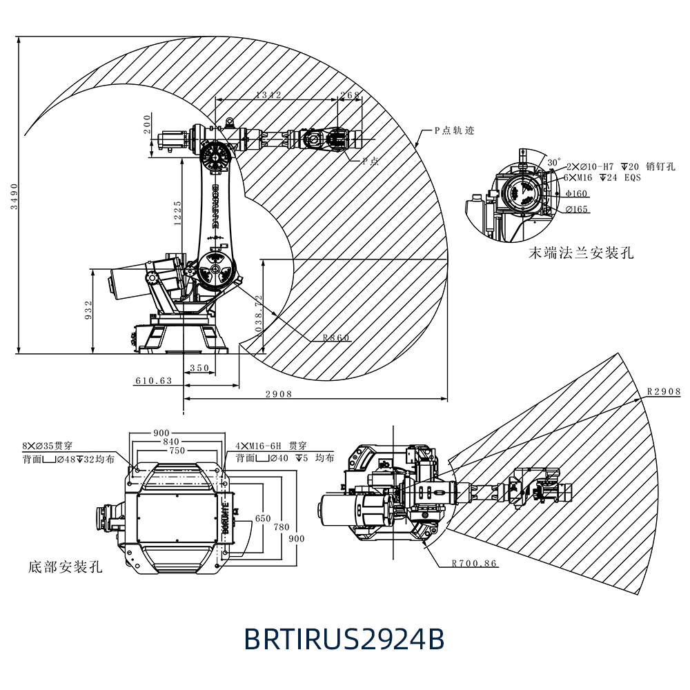 BRTIRUS2924B product image 1