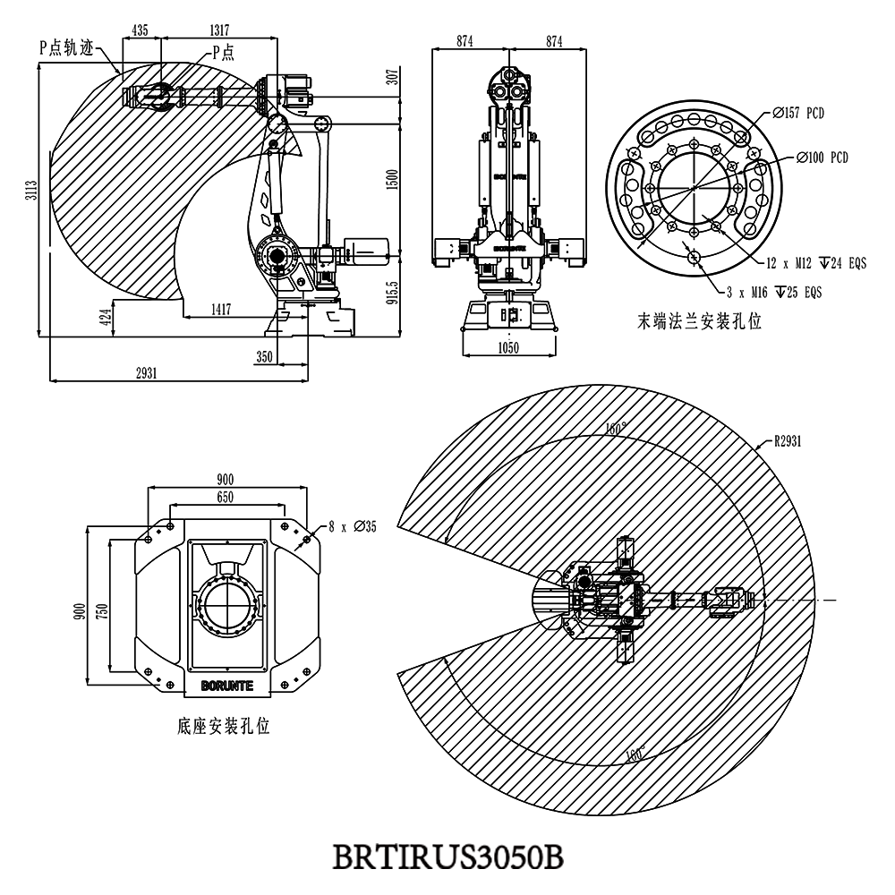 BRTIRUS3050B product image 1