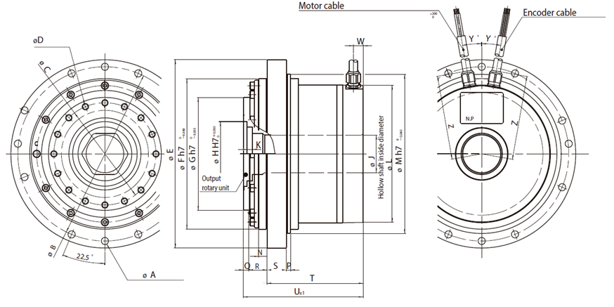 FHA-C Series (FHA-17C / FHA-25C / FHA-32C / FHA-40C) view 3